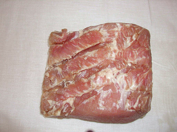 肉の下処理